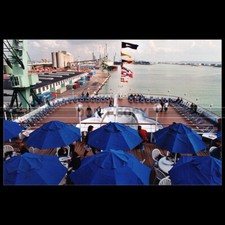 Photo B.001091 PAQUEBOT SS NORWAY FRANCE LE HAVRE OCEAN LINER 2001 NCL SHIP