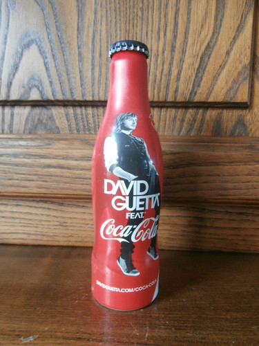 Bouteille coca cola - bouteille, alu