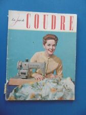 SINGER - LA JOIE DE COUDRE - ANNEES 50/60 - USINES SINGER - MACHINE A COUDRE