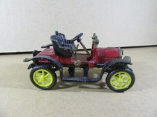 280W Ziss Modell 20 Allemagne 1:43 Opel Doktor 1909 Tacot Rouge