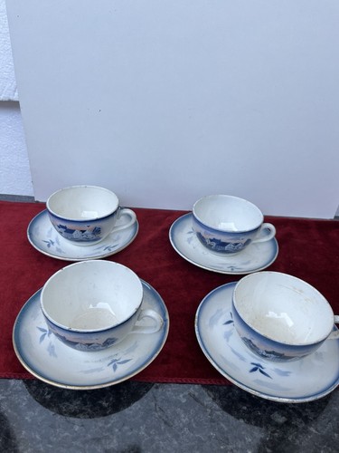 Tasses café en faïence - 4, À