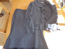 Jupe femme en laine italienne