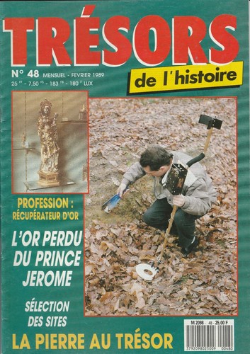 Revue trésors histoire - trésors, de