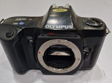 Olympus OM 101 Puissance Focus 35mm Film SLR Caméra Seulement Corps Usé De Parts