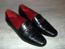 chaussures mocassins en cuir