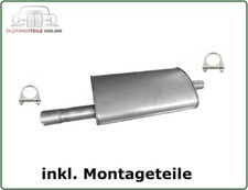 Silencieux Central Pour Dodge