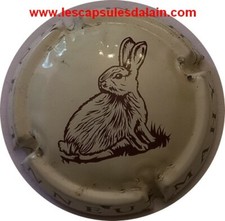 BELLE CAPSULE CHAMPAGNE TANNEUX MAHY LAPIN CREME N°18 NEWS