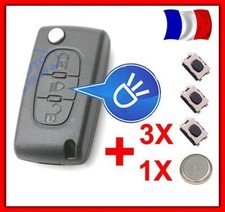 Coque Clé Plip Bouton Phare