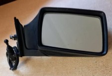 1 Rétroviseur Droit (1983-1992) Réglage Manuel Occasion TBE noir mat