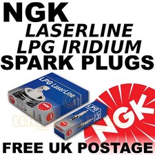 6x NGK Laserline Iridium LPG