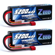 2s lipo Batterie 5200mAh 74V 80C RC Batterie avec connecteur Deans T Fiche po...