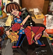 Romero Britto True Love Signed