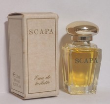 Miniature Scapa de Scapa Eau de Toilette 7,5 ml avec boite en très bon état