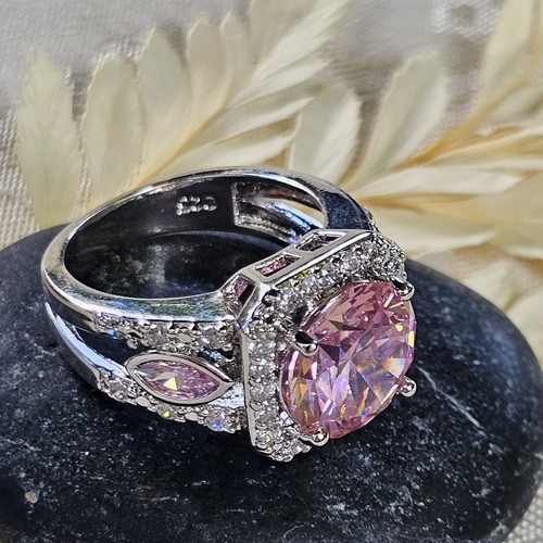 Bague plaqué argent rhodié - plaqué,