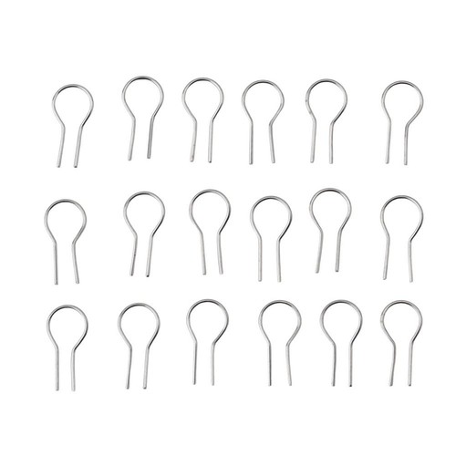 100pcs rshaped suspendu - 100pcs,