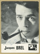 Jacques Brel (1929-1978) -
