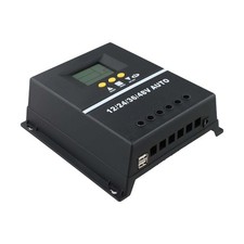 Régulateur de batterie LCD