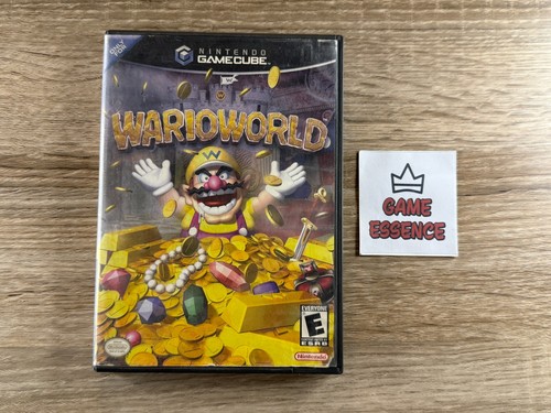 Wario world nintendo gamecube - nintendo,