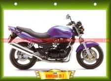 KAWASAKI ZR7 ZR-7 750 1999 (1999-2003) : Fiche Moto #000527
