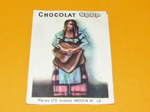 Chromo chocolats coop - chocolats,