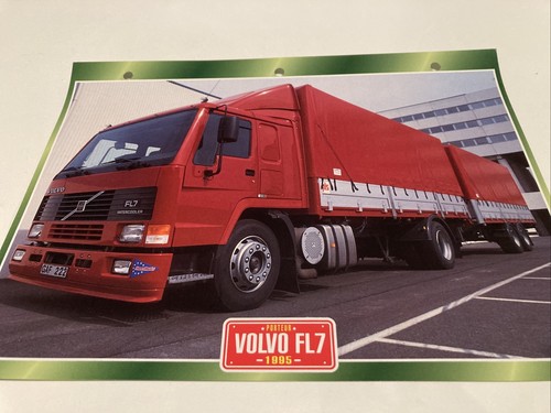 Volvo fl7 porteur - volvo,