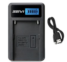 Battery Charger for Sony