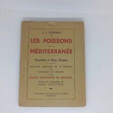 Les poissons de la méditerranée, présentation et pêches d'amateur, 1948