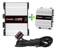 Amplificateur Taramps HD 3000 1Ohms 3K + ampli de voiture TS 400X4 400 W - li...