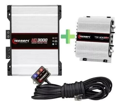 Amplificateur taramps 3000 - taramps, hd