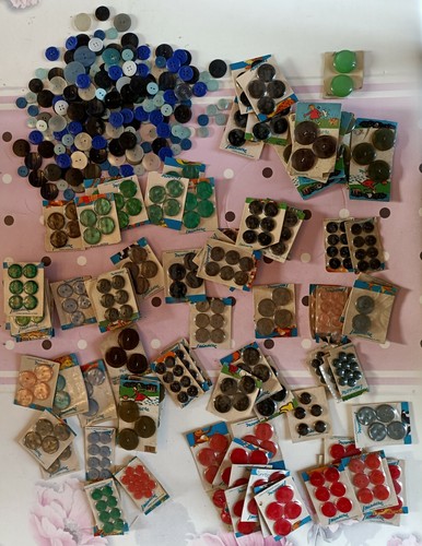 Lot boutons vêtements - lot, de