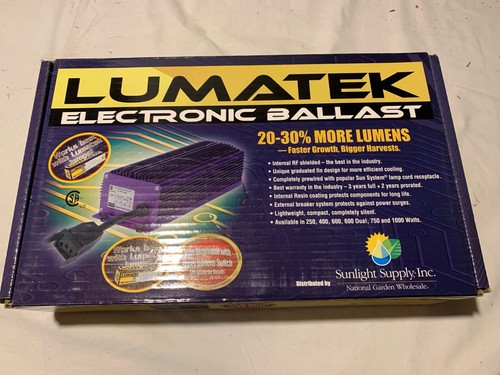 Lumatek ballast 240 - v,, 600