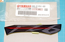 1 autocollant Logo arrière Yamaha 1B3-21781-80 pour FZ6-N de 2008/2009 neuf