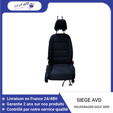 🇫🇷 SIEGE AVANT DROIT VOLKSWAGEN GOLF VI 2008- ➤5K4881806CFVCH ♻️