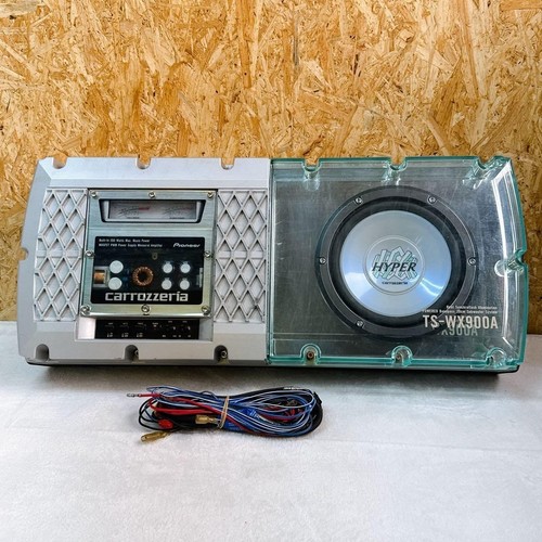 Subwoofer alimenté pioneer - alimenté,