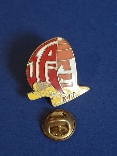 Pin émaillé bateau - Émaillé,