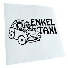 Autocollant Enfant Taxi