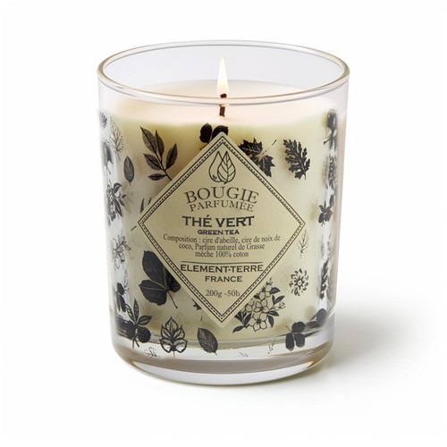 Bougie parfumée 200 grammes - bougie,
