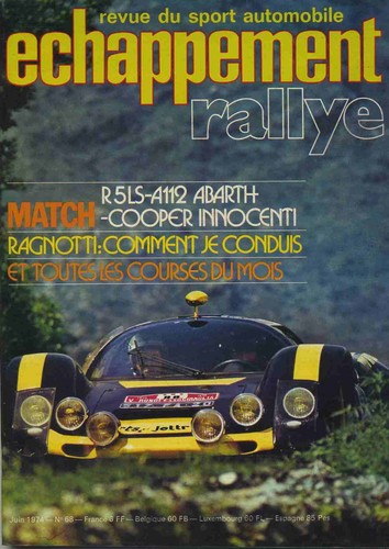 Echappement 1974 r5 - echappement, 11/1974
