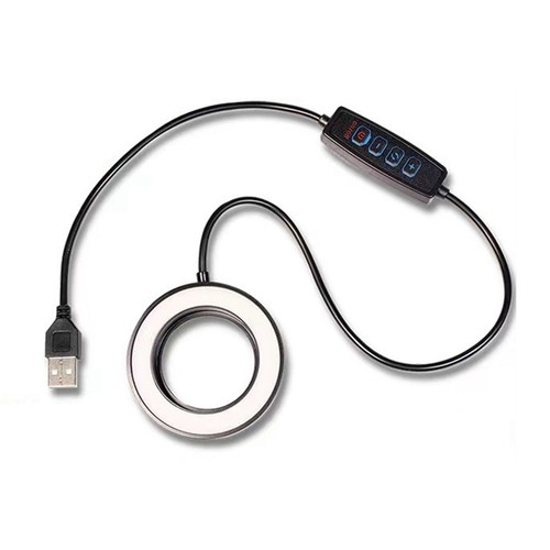 Led macro anneau lumière - lumière, 7w