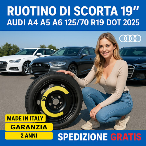 Roue secours audi a4 - roue,