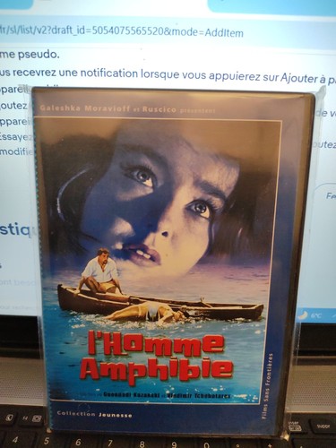 Homme amphibie film guennadi - amphibie,