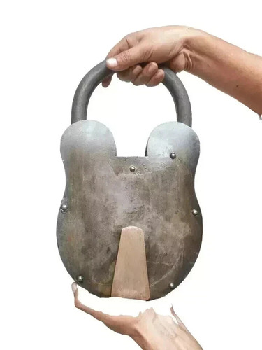 Ancien cadenas vintage - , 14"