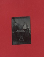 PHOTOGRAPHIE FERROTYPE 19 e