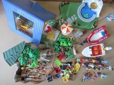 Lot de PLAYMOBIL éléments