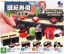 Convoyeur à bande sushi Masukotto 2 all 5 types set (Gacha Gasha) Capsule Japon