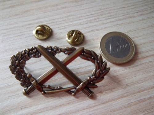 Insigne bmpe grade bronze - insigne,