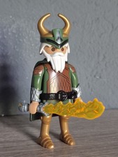 PLAYMOBIL CUSTOM Personnage Guerrier Chevalier Viking Moyen-âge Fantasy KNIGHT