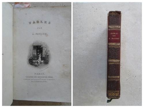 Naudet fables 1829 - naudet, fables,