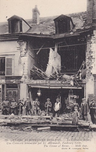 Carte postale ancienne guerre - carte,