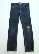 * BONPOINT* Pantalon jean DYLAN un accroc genou avec patch Ikks - T. 10 ans - 